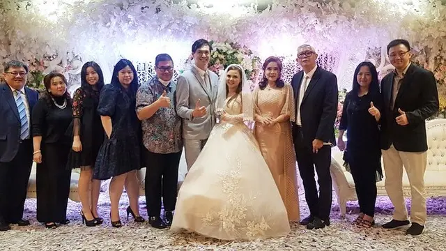 6 Potret Pernikahan Irwan Chandra, Lama Menduda Usai Cerai dari Istri Lee Jeong Hoon