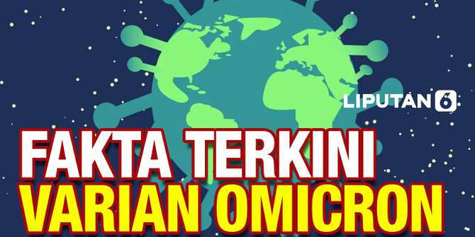 VIDEO: Simak, Ini Fakta-Fakta Ilmiah Terkini Varian Omicron