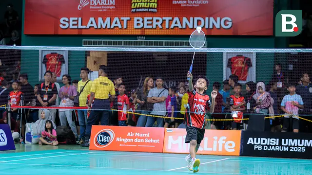 Audisi Umum PB Djarum 2025