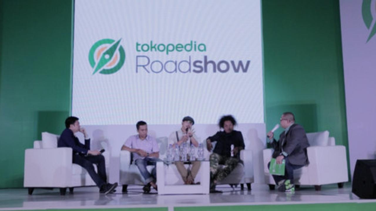 Gelar Roadshow 10 kota, Tokopedia hadir dengan konsep baru