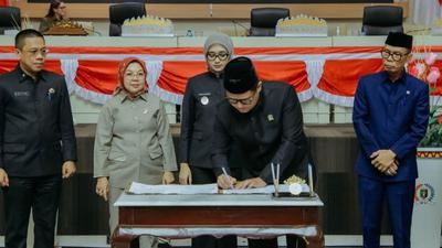 Perubahan KUA-PPAS APBD 2026 Lampung Disepakati, Belanja Daerah Capai Rp7,99 Triliun