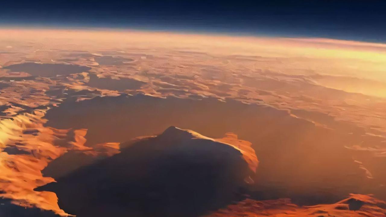 Uniknya Warna Langit Planet Mars Saat Matahari Terbenam, Bukan Merah Tapi BIru