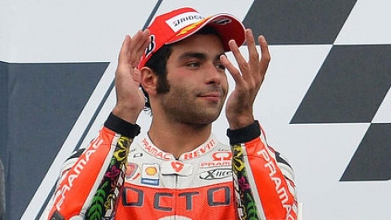 Danilo Petrucci: Lewis Hamilton boleh naik motor saya, asal...