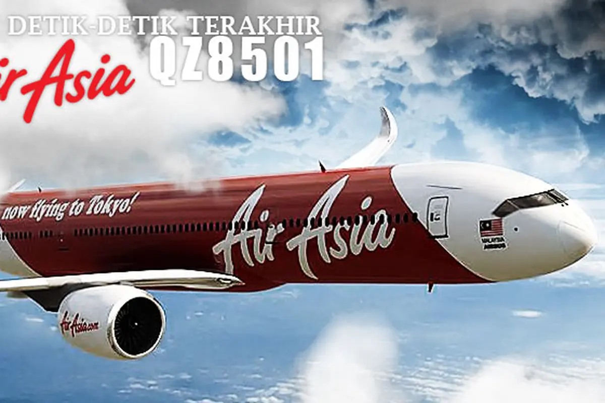Ilustrasi AirAsia (Lipsus)