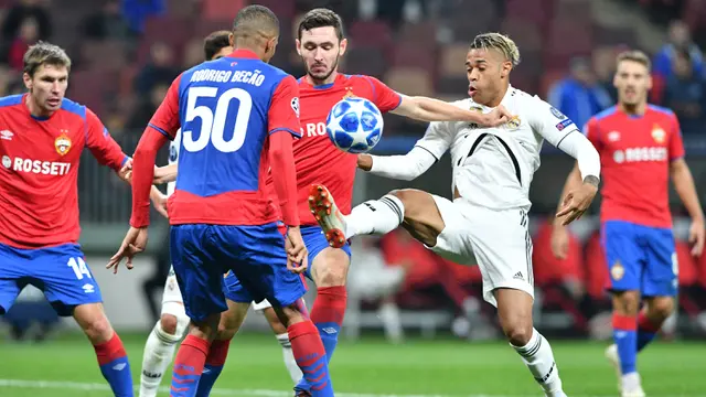 CSKA Moskow Vs Real Madrid