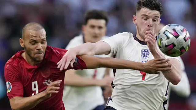Foto: Ini Dia Daftar 3 Pencetak Gol Tertua Timnas Denmark di Ajang Euro, Ada Christian Eriksen