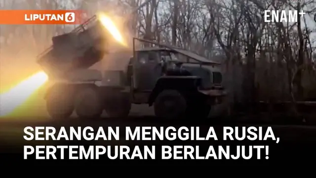 Rusia-Ukraina Terus Bentrok, Ambisi Putin Kian Kuasai Donbas Sepenuhnya