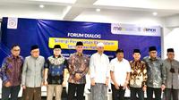 Badan Pengelola Keuangan Haji (BPKH) menggelar Forum Dialog Sinergi Percepatan Ekosistem Sertifikasi Halal (Istimewa)