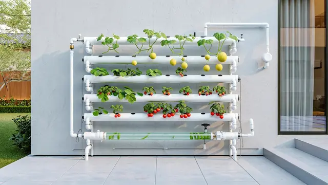 Inspirasi Kebun Buah di Tembok Belakang Rumah (Foto: Reve.com)