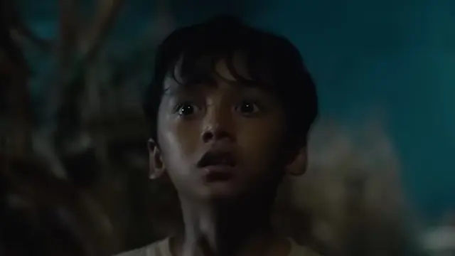 Keanu Azka sebagai Azka dalam film Thaghut. (Foto: Dok. Leo Pictures)