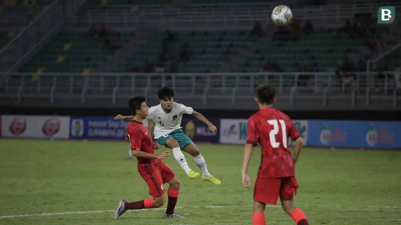 Pemain Timnas Indonesia U-20 Zanadin Fariz