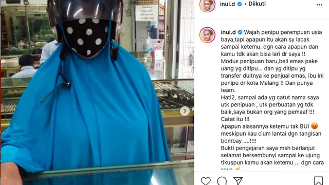 Unggahan Inul Daratista