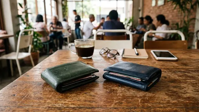 Warna Dompet yang Sering Dipilih Orang Hemat Menurut Psikologi (AI Generated)