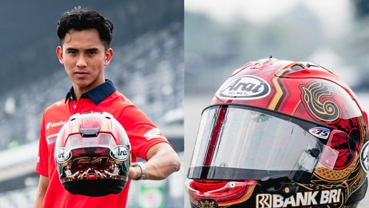 Mario Aji GP Thailand: Gagal Finis Akibat Kecelakaan, Manuel Gonzalez Juara Moto2 Buriram