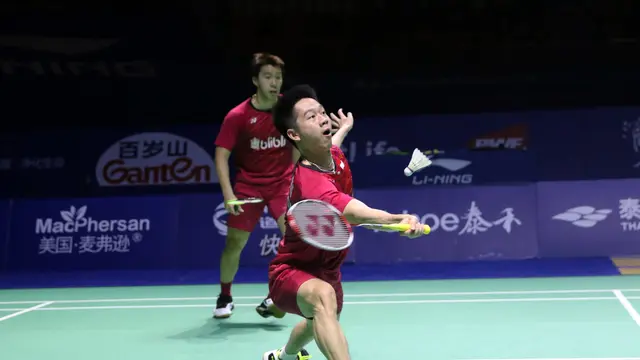 Kevin Sanjaya Sukamuljo/Marcus Fernaldi Gideon