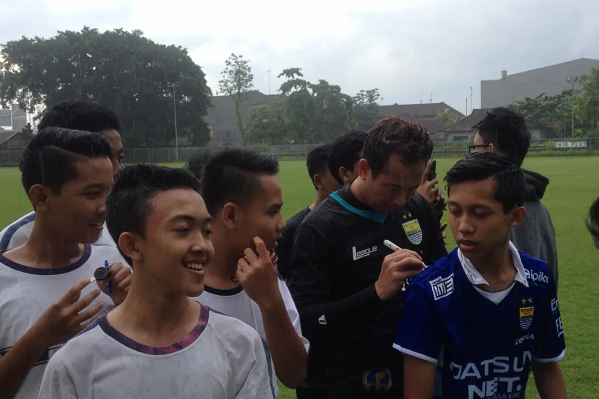 I Made Wirawan Persib Bandung