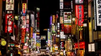 Ilustrasi kota Tokyo, Jepang. (Unsplash/agafapaperiapunta)