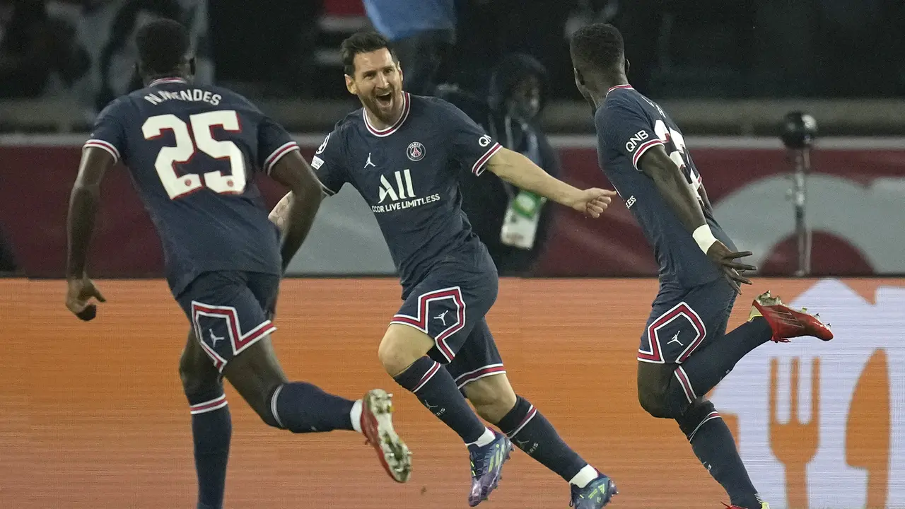 Foto: Lionel Messi Pecah Telur, PSG Bungkam Manchester City 2-0 di Matchday Kedua Liga Champions 2021 / 2022