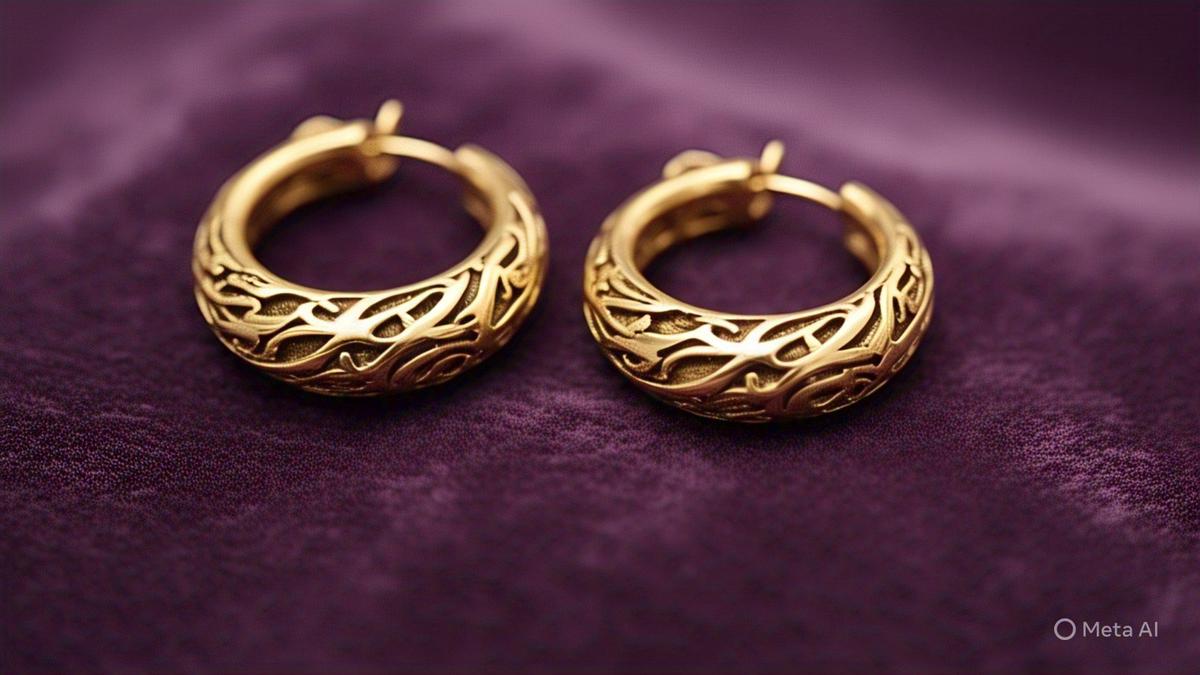 8 Model Anting Hoop Emas, Ringan untuk Gaya Harian