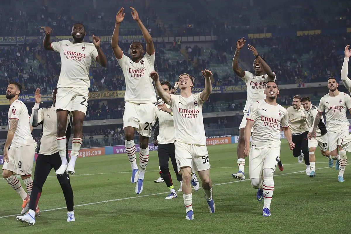 AC Milan - Liga Italia - 9 Mei 2022