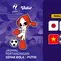 Asian Games 2026 Women’s Football di Vidio. (doc. vidio)