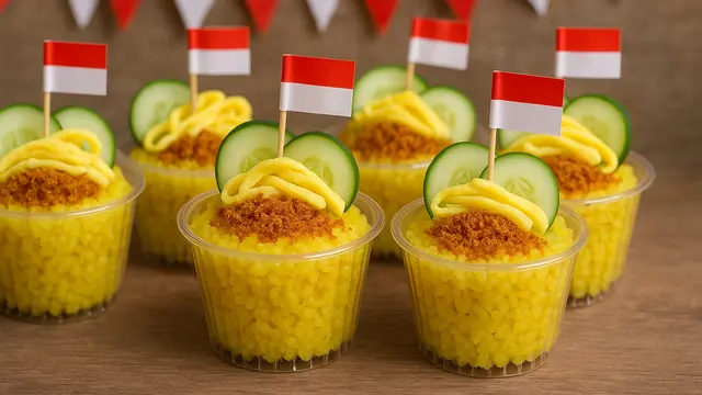 10 Alternatif Jajanan untuk Tumpeng Acara 17 Agustusan di Kompleks Perumahan, Praktis dan Tetap Meriah