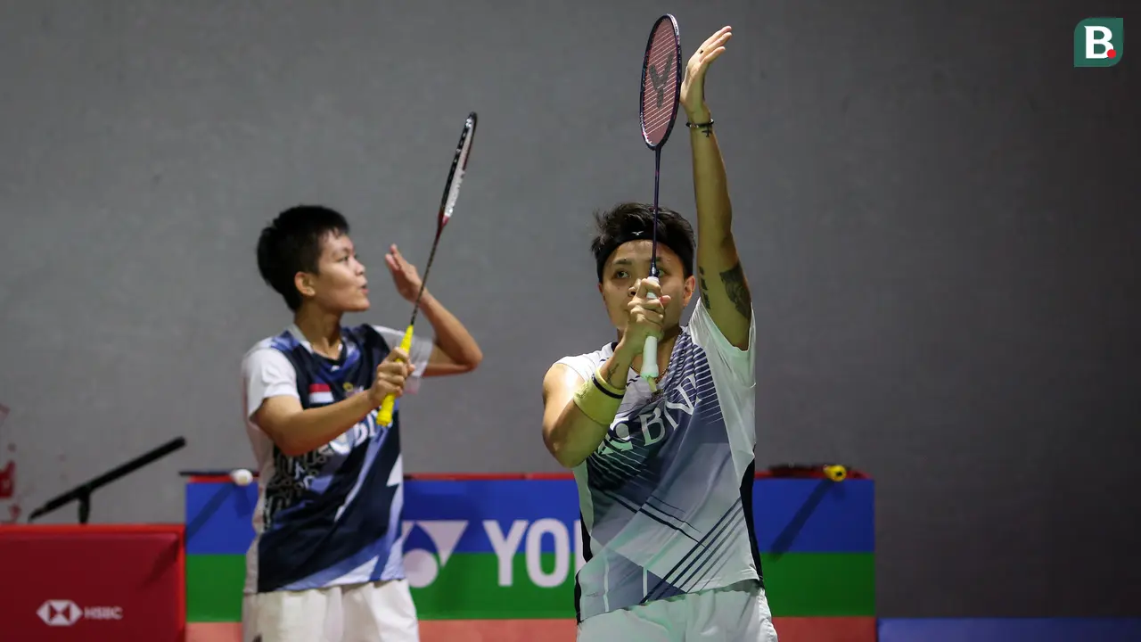 Indonesia Masters 2023: Apriyani Rahayu/Siti Fadia Silva Ramadhanti