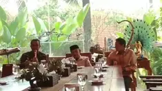 Gubernur dan Wakil Gubernur DKI, Anies Baswedan dan Sandiaga Uno juga menemui Presiden RI ke-3, BJ Habibie.