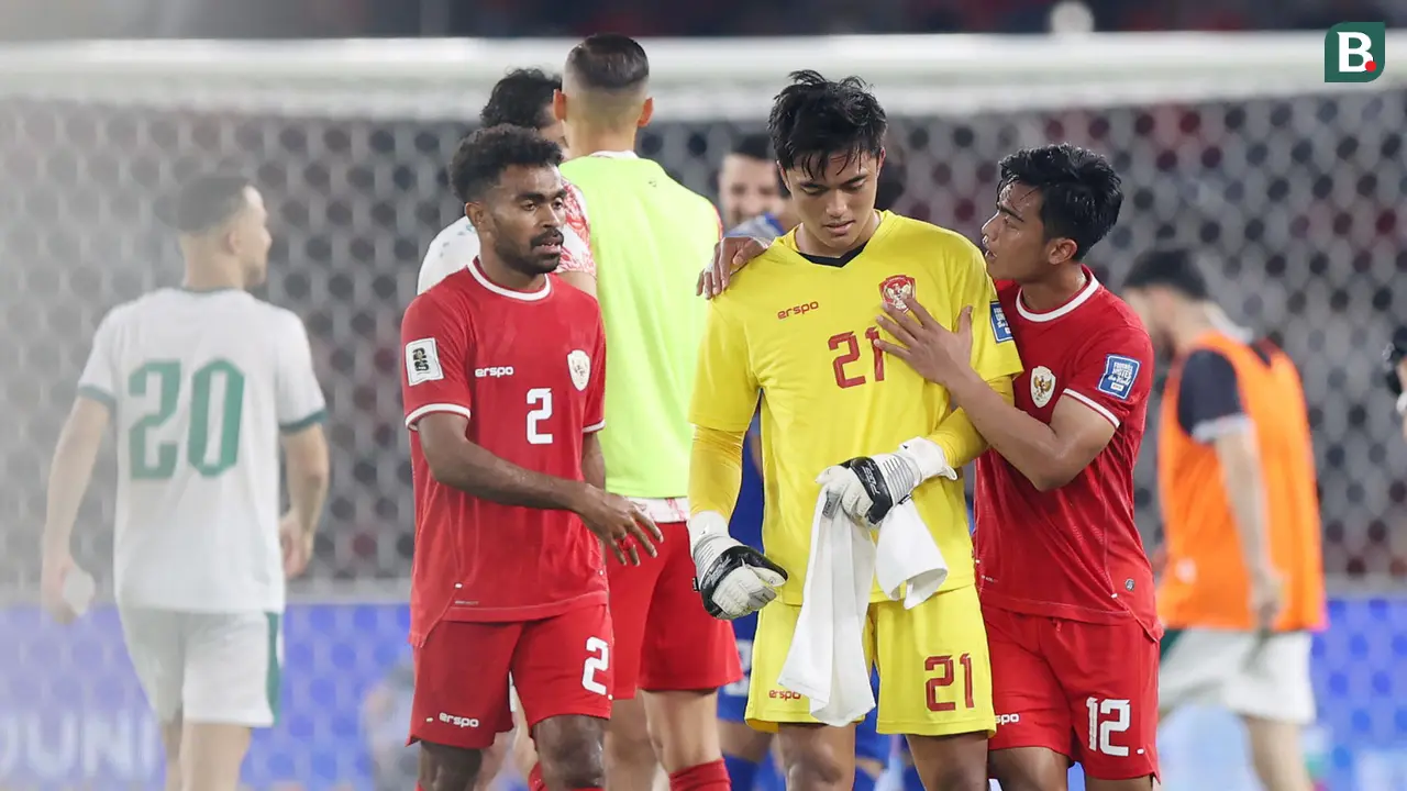 Timnas Indonesia vs Irak: Kualifikasi Piala Dunia 2026
