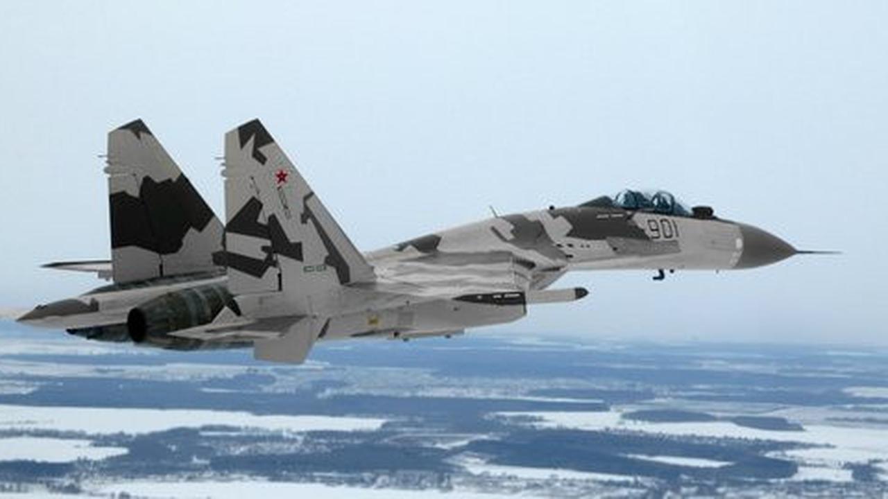 Makin positif beli Sukhoi Su-35, TNI AU mampir ke pameran di Rusia