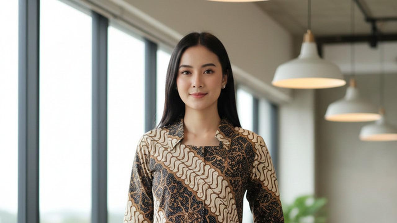 7 Model Atasan Batik Berkerah untuk Wanita Karier, Beri Kesan Elegan di 2026