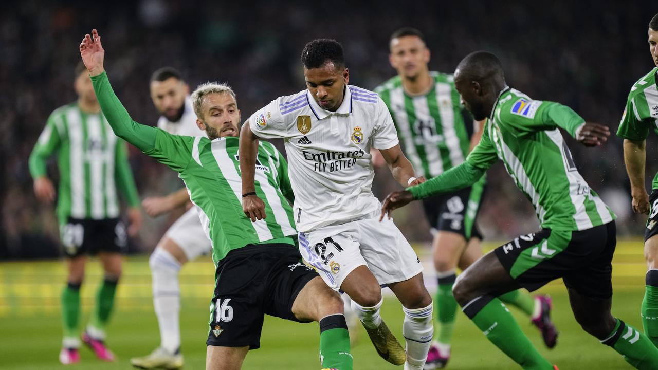 REal Betis vs Real Madrid