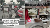 Kisah Haru Penjual Pempek Gratiskan Makanan kepada Anak Yatim. (Sumber: TikTok/@finamairitazahin)