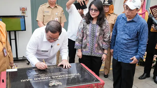 Pramono Jamin Puskesmas Jakarta Tetap Layani Warga Tanpa KTP DKI