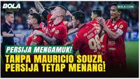 Rahasia Persija Menang Telak Tanpa Didampingi Mauricio Souza!