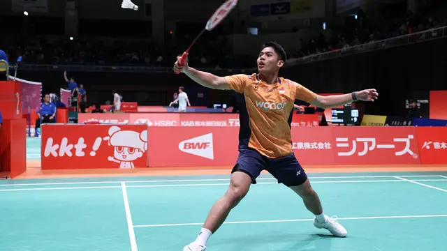 Moh. Zaki Ubaidillah - Ubed - Kumamoto Masters 2025 - Bulu Tangkis