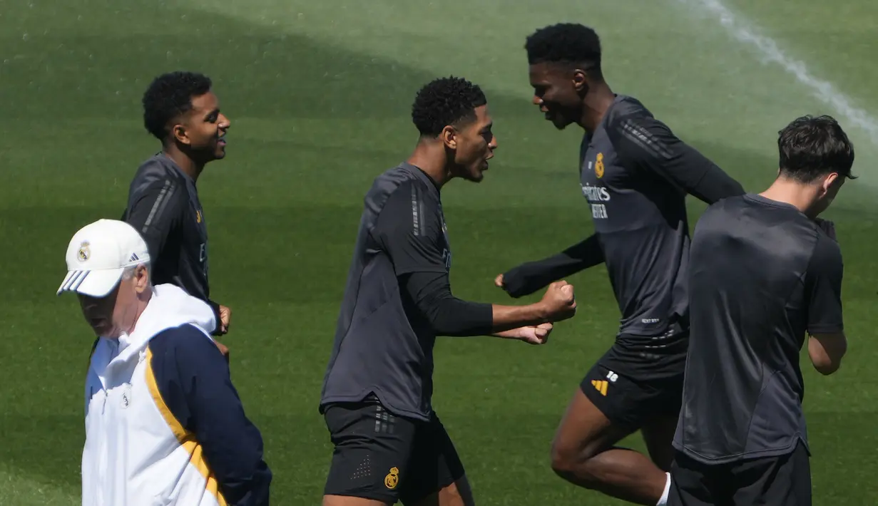 Pertandingan ini akan menjadi penentuan bagi kedua tim siapa yang bakal melaju ke partai final. (AP Photo/Paul White)