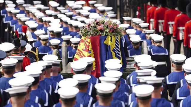 Queen Elizabeth II Coffin's.