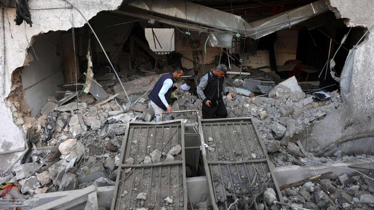 Kondisi Terkini Rumah Sakit Al-Ahli Jalur Gaza Hancur Lebur Akibat Serangan Brutal Israel