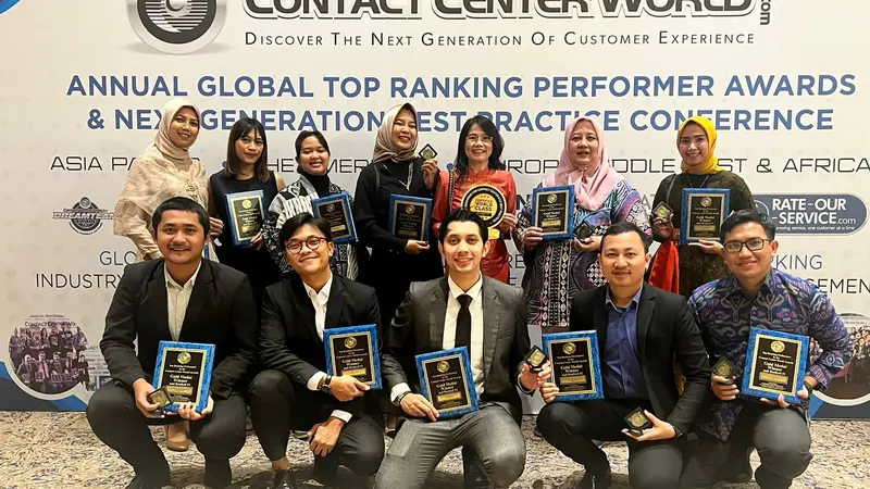 Bank Indonesia kembali meraih penghargaan tingkat internasional dalam 17th Global Top Ranking Performers  Awards. (Dok BI)