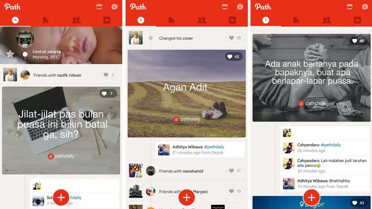 Path Daily