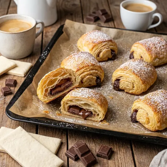 Chocolate Croissant KW (Gemini AI)