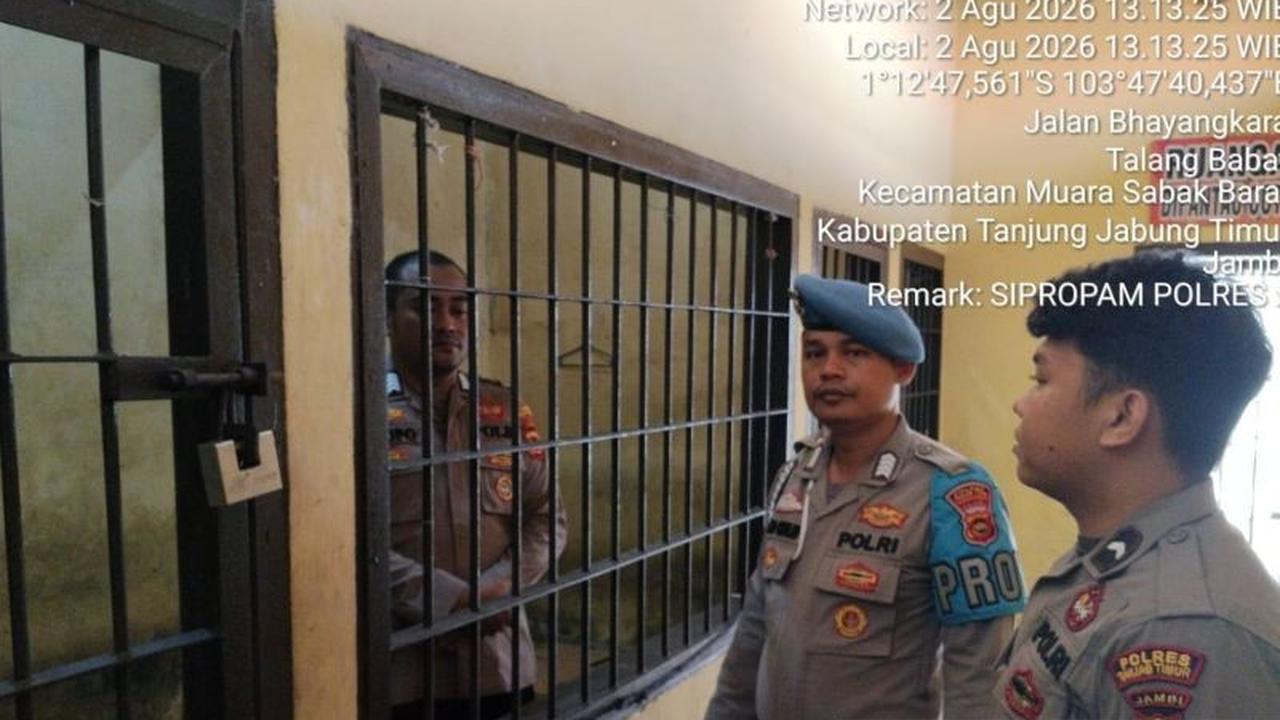 Nasib Polisi Jambi, dari Arena Judi ke Balik Jeruji