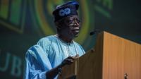 Presiden terpilih Nigeria Bola Ahmed Tinubu (70). (Dok. AFP/Asiwaju Bola Tinubu)