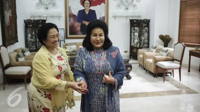 Megawati Didampingi Menteri Ketemu Istri PM Malaysia