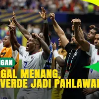 Hasil Piala Dunia 2026: Cape Verde Serasa Menang Usai Tahan Imbang Spanyol