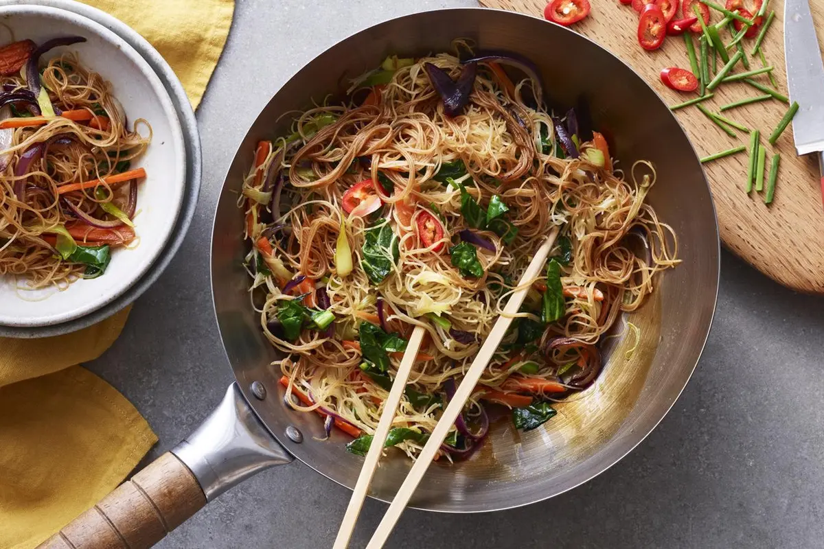 bihun singapura