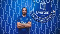 Jack Grealish resmi bergabung dengan Everton lewat status pinjaman dari Manchester City. (Everton FC Official)