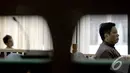 Machfud Suroso menghadiri sidang perdana di Pengadilan Tipikor, Jakarta, Kamis (18/12/2014). (Liputan6.com/Miftahul Hayat)