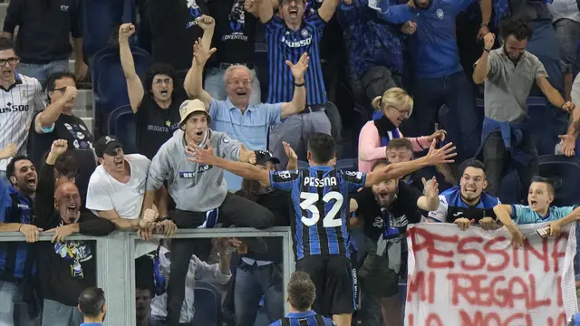Gol Tunggal Matteo Pessina Antar Atalanta Taklukkan Young Boys